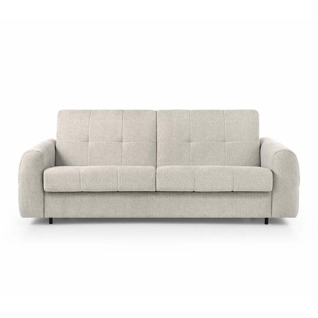 Beautysofa ROZKLÁDACÍ POHOVKA Pireus s italským mechanismem, 180×200, olivově zelená