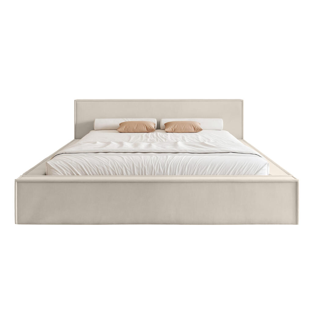 Fedve POLSTRBED Mendocino Classic Low 180x200 cm, Mocca