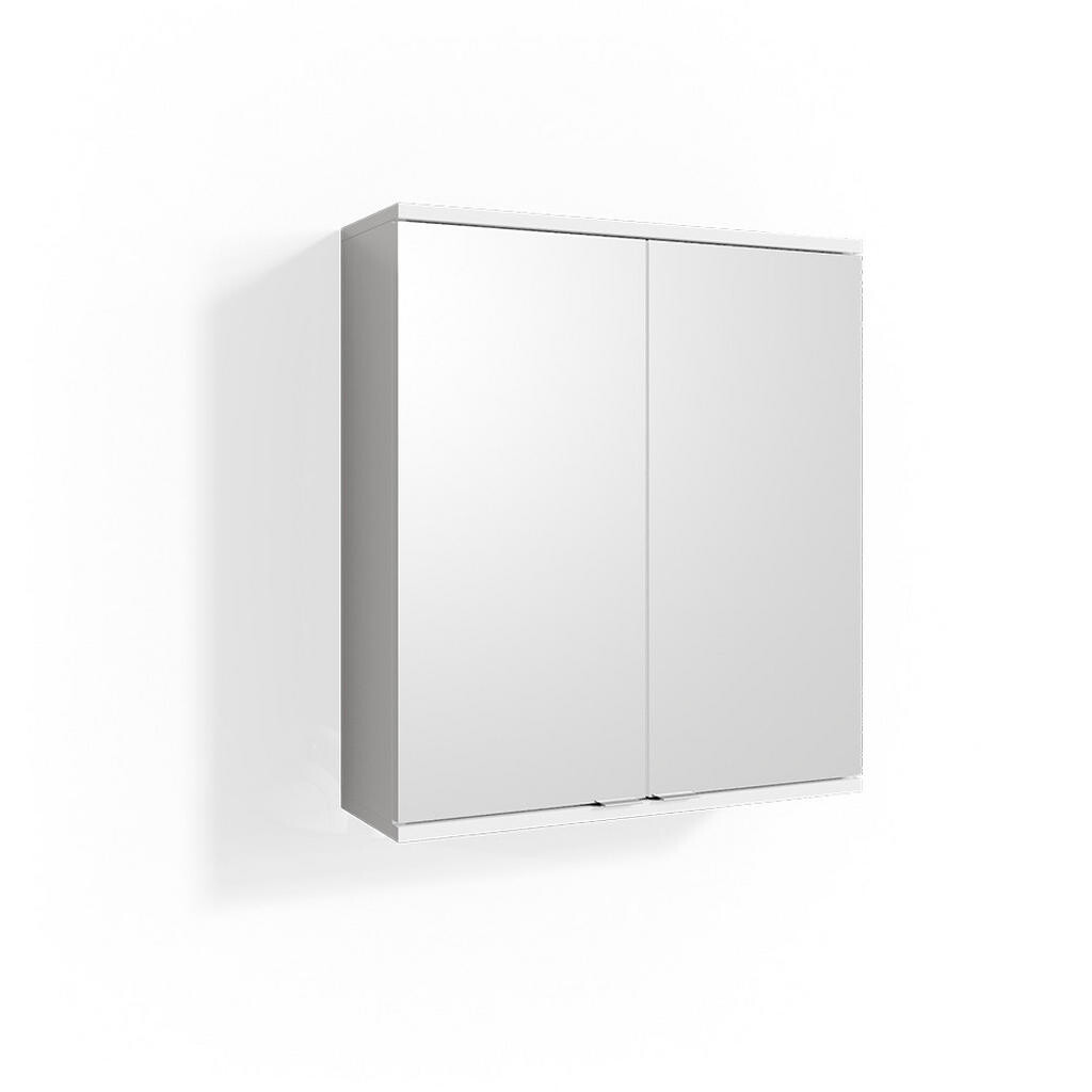 Vicco KOUPELNOVÁ ZRCADLOVÁ SKŘÍŇKA Roy Bílá 60 x 68 cm