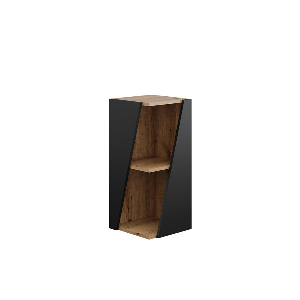 Vicco STŘEDNÍ SKŘÍŇKA Benno Antracit 31.6 x 70.5 cm s otevřenými policemi