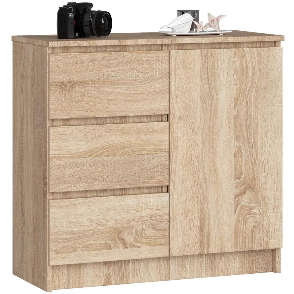 RAUMHIRSCH FURNITURE KOMODA dub Sonoma 77/80/35