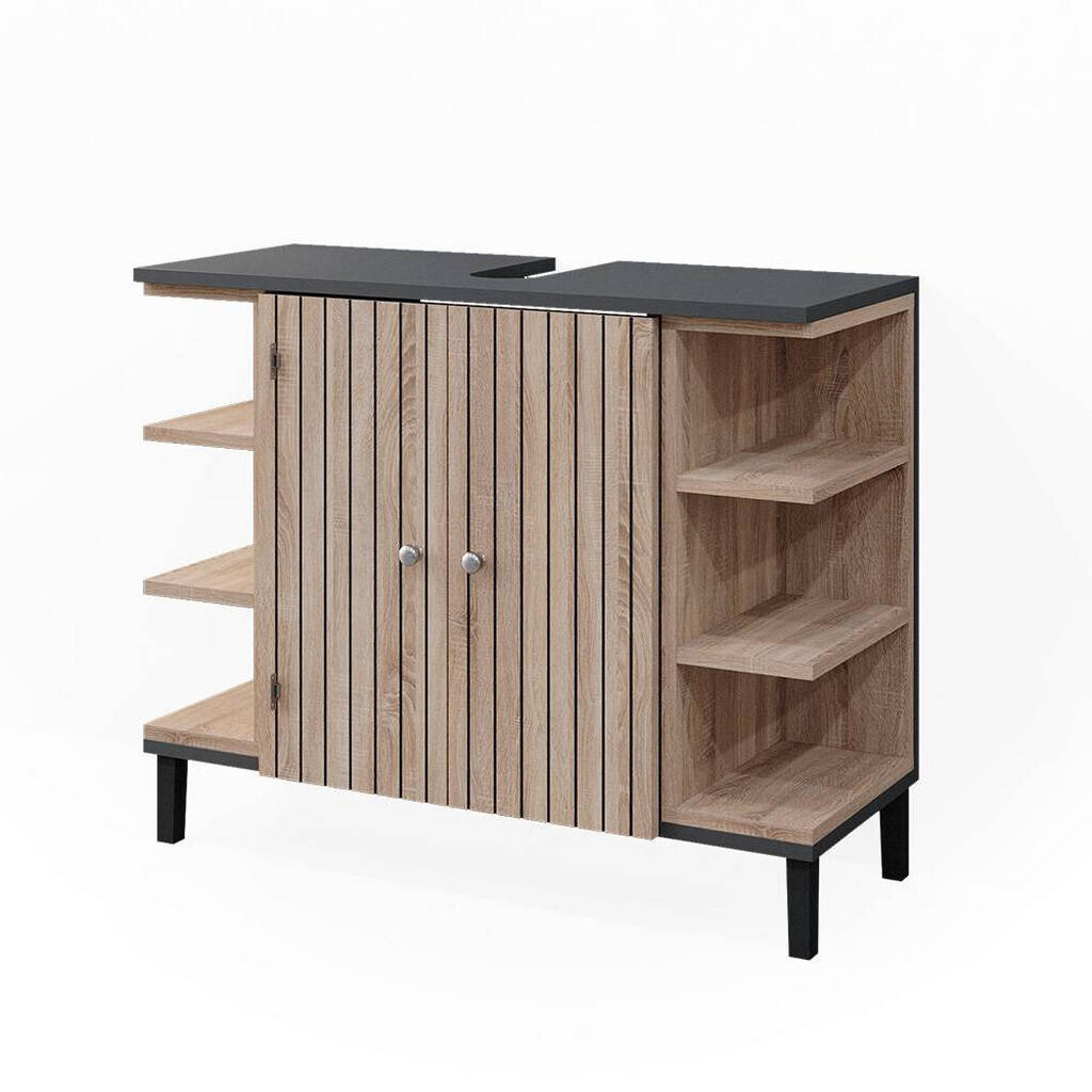 Vicco ZÁKLADNÍ SKŘÍŇKA POD UMYVADLO Aquis Sonoma 79.6 x 64 cm se 2 dvířky