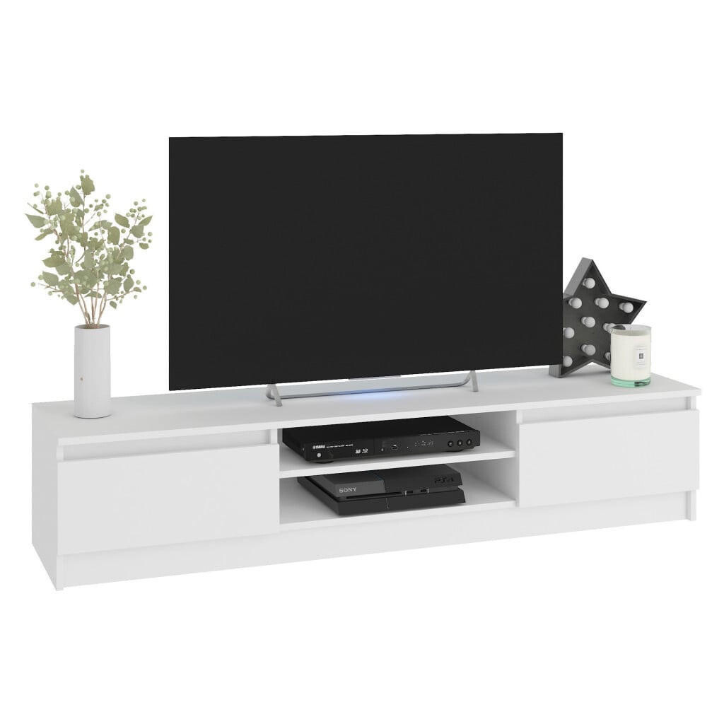 RAUMHIRSCH FURNITURE LOWBOARD bílá 140/220/40