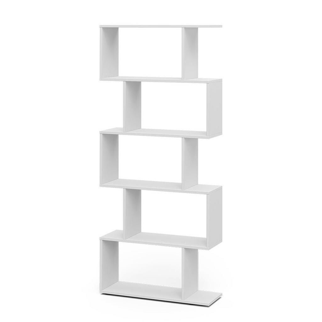 Vicco ROZDĚLOVACÍ STĚNA Levio Bílá 70 x 164.1 cm 5 přihrádek