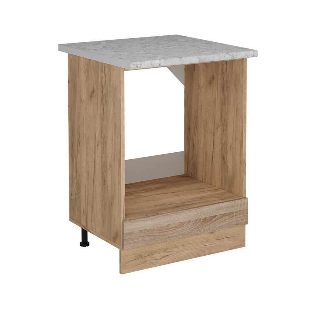 Vicco SKŘÍŇKA NA VESTAVĚNOU TROUBU R-Line Sonoma 60 cm PD Mramor