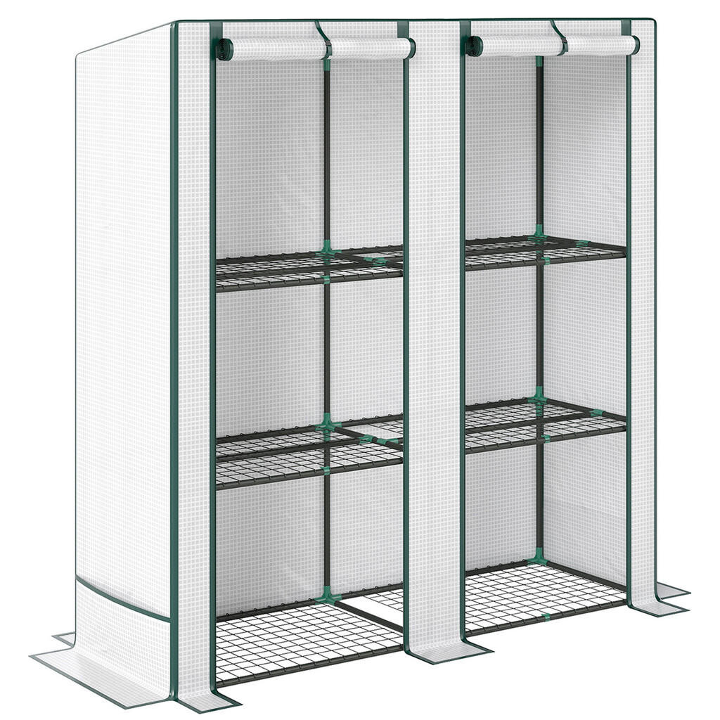 Outsunny SKLENÍK, 144L x 48B x 152H cm