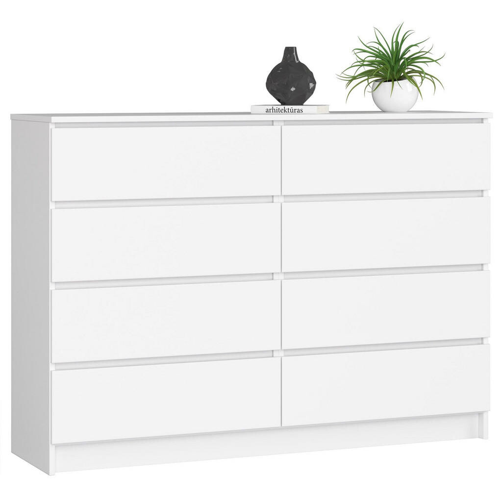 RAUMHIRSCH FURNITURE KOMODA bílá 99/138/40