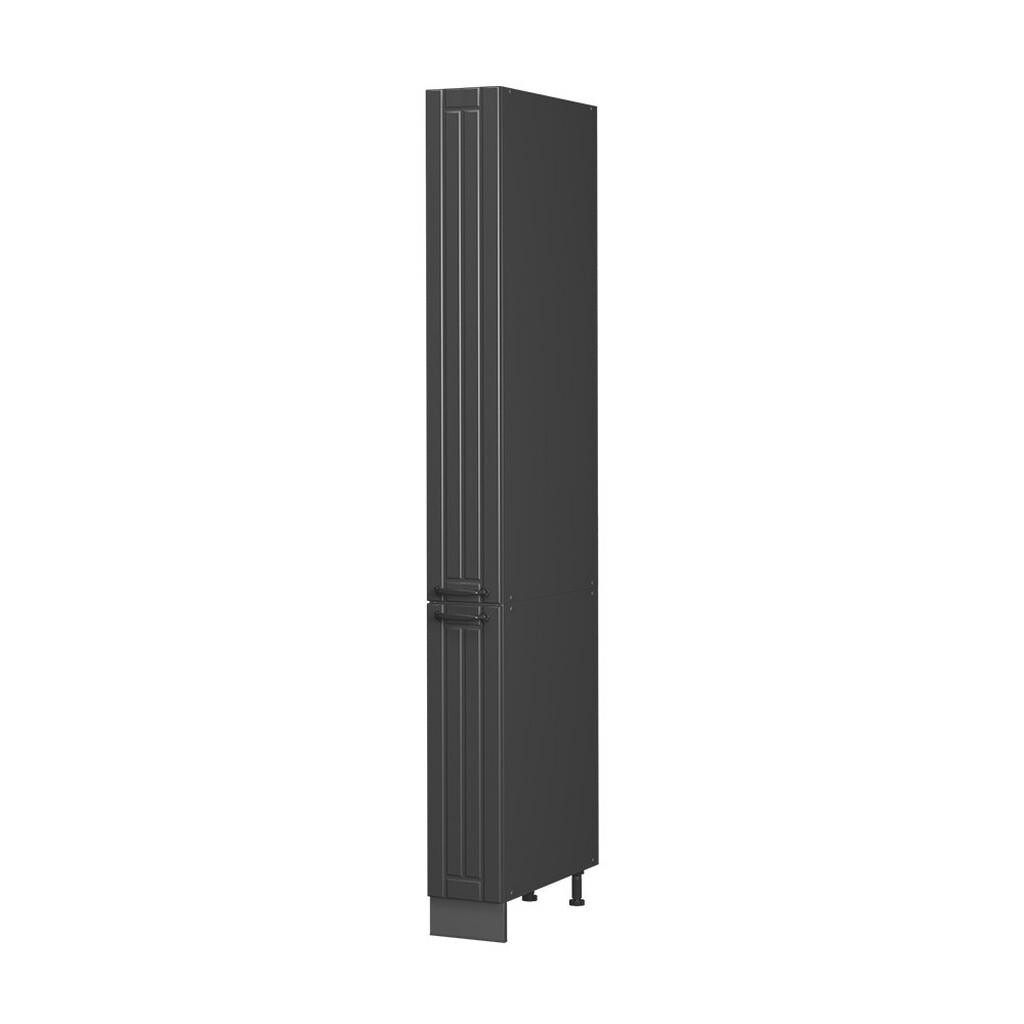 Vicco LÉKÁRNIČKOVÁ SKŘÍŇKA Fame-Line, Tmavě šedá/Antracit, 20 cm
