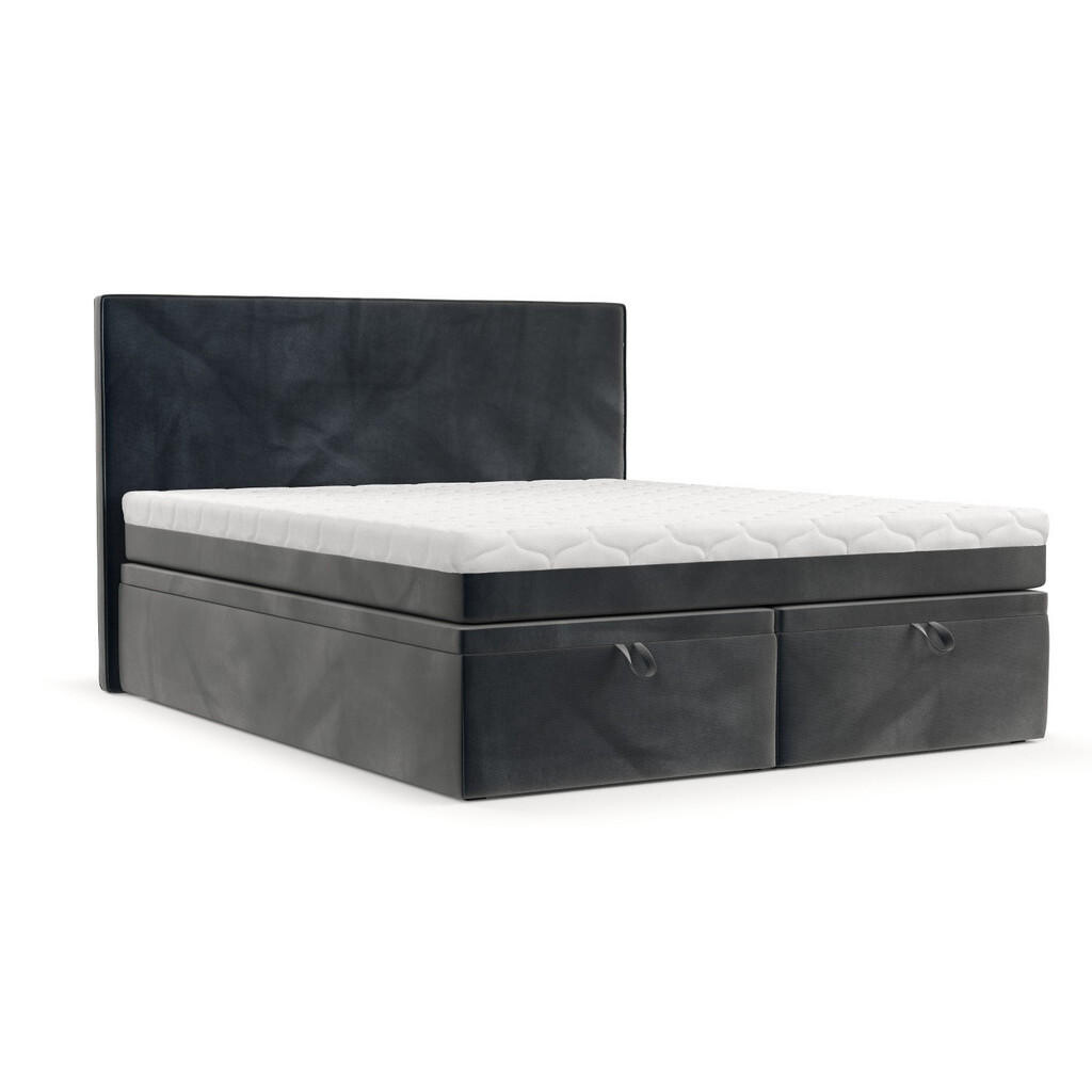 AltaBeds POSTEL BOXSPRING ZALLA 140/200 Antracitová