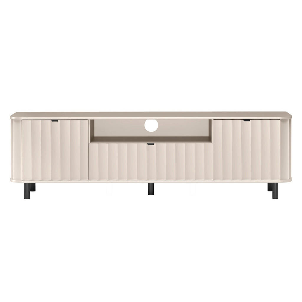 Selsey TV stolek Novado kašmírově šedý 196/57/40 cm