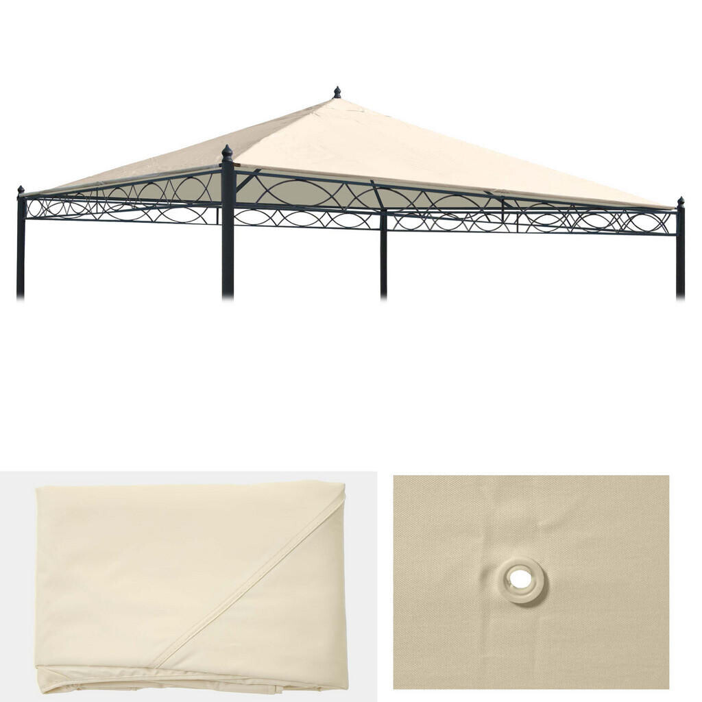 MCW NÁHRADNÍ POTAH STŘECHY PERGOLA CALPE I Krémově bílá