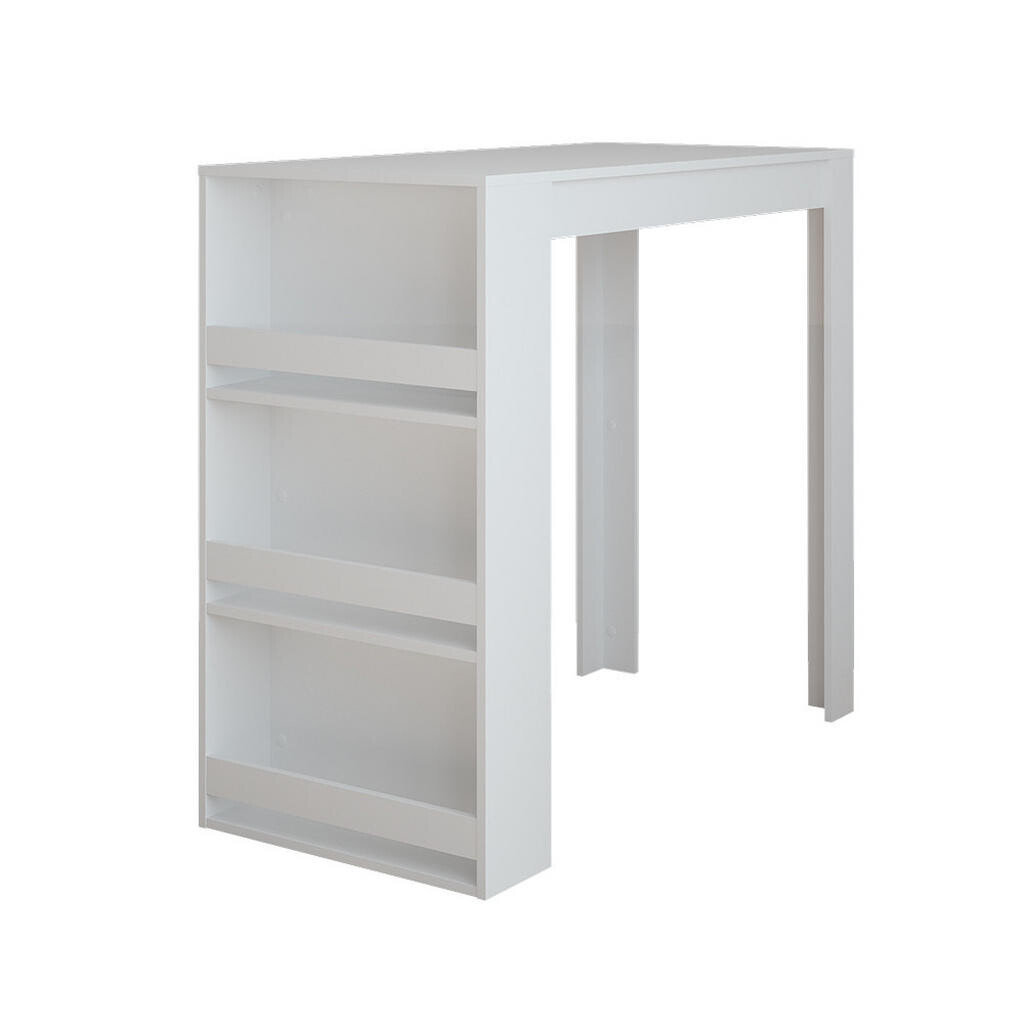 Vicco BAROVÝ STŮL Repose Bílá 57 x 117 cm