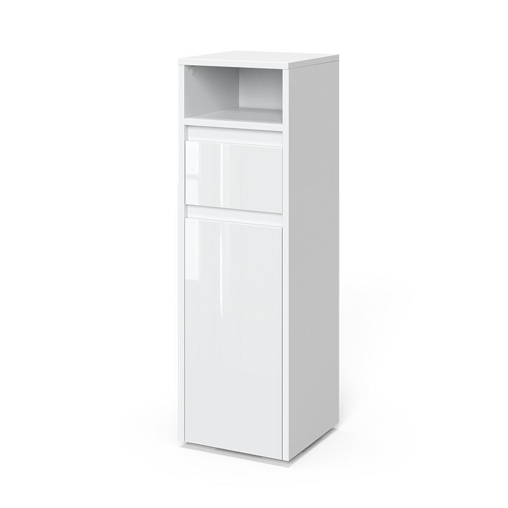 Vicco STŘEDNÍ SKŘÍŇKA Majest Bílá vysoký lesk 30.2 x 96.3 cm