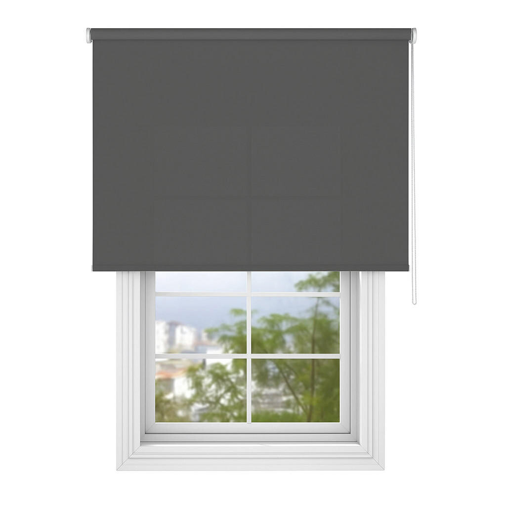 Deco-Raum DENNÍ roleta tmavě šedá 50x150cm
