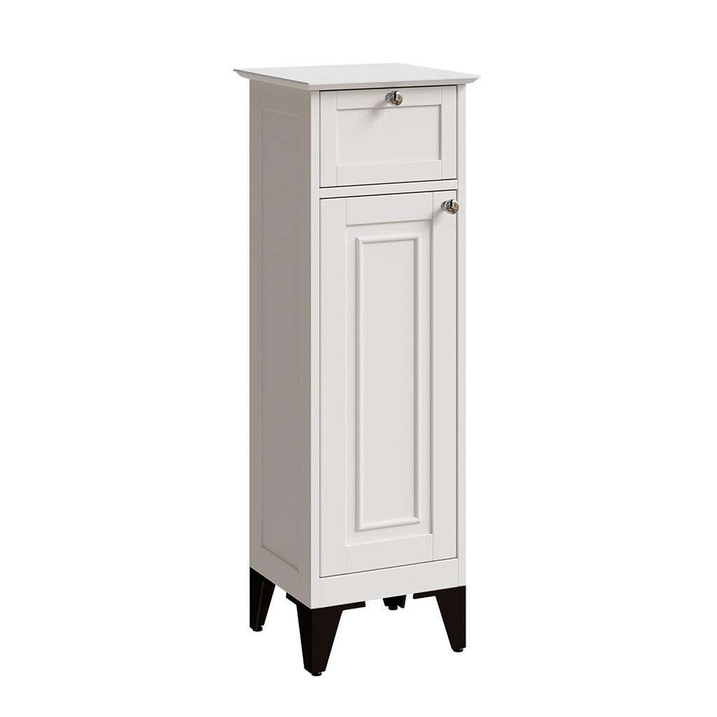 Vicco KOUPELNOVÁ SKŘÍŇKA Vanity Bílá 32 x 92 cm se zásuvkou