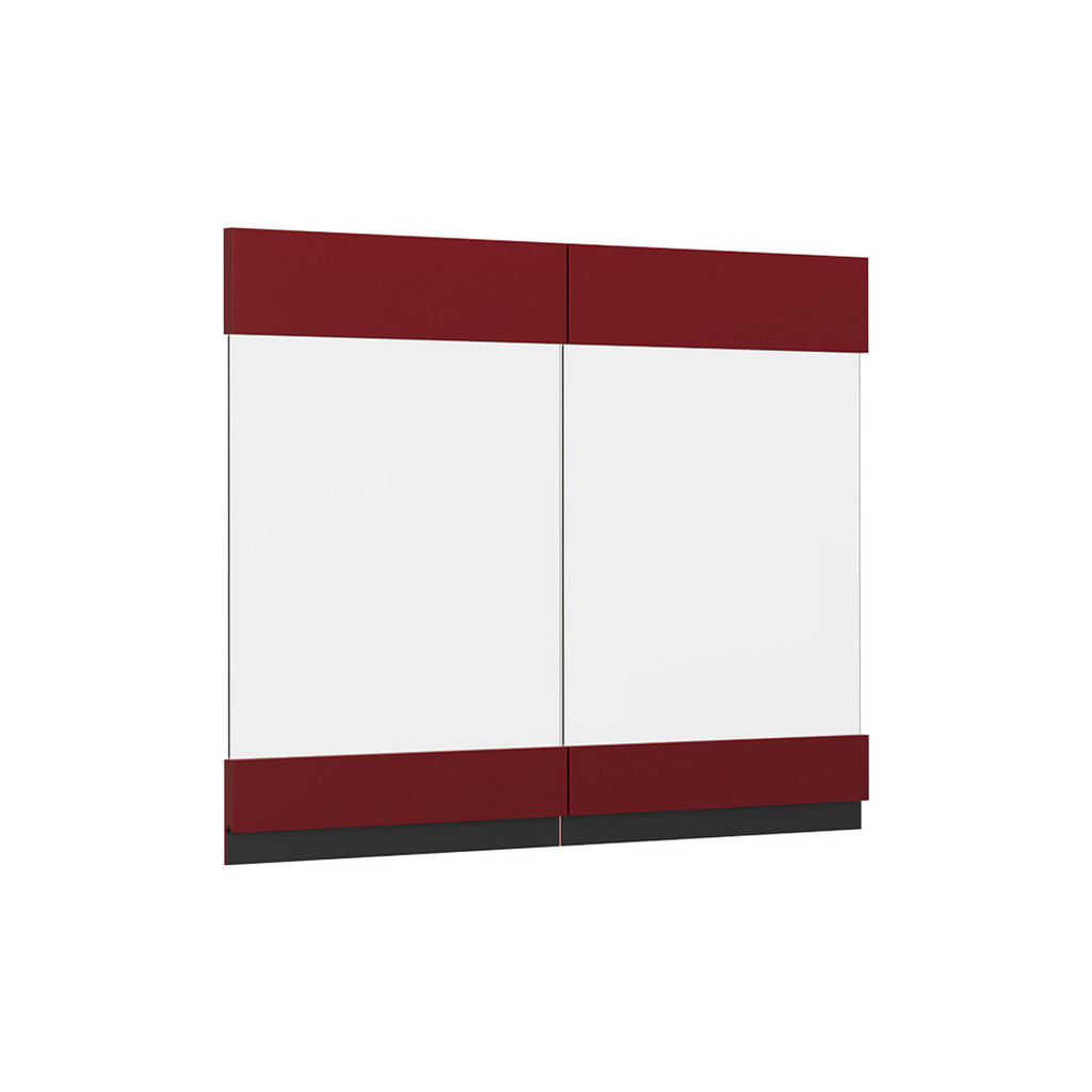 Vicco KUCHYŇSKÁ DVÍŘKA R-Line Červená 79.2 x 59 cm nábytková čela pro závěsnou vitrínu