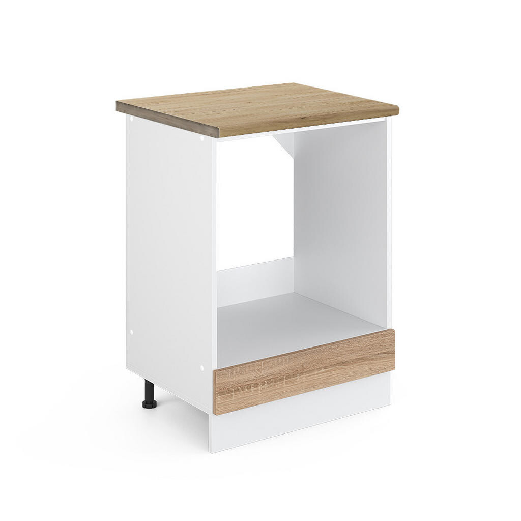 Vicco SKŘÍŇKA NA VESTAVĚNOU TROUBU R-Line Sonoma 60 cm , PD Dub