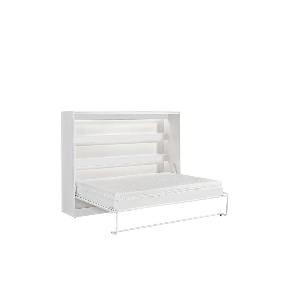 Kaiser Möbel SKLÁPĚCÍ POSTEL Perfekt 140x200 horizontální s matrací Bílá