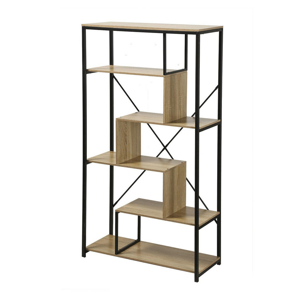 Calicosy KNIHOVNA se 6 policemi, výška 160 cm