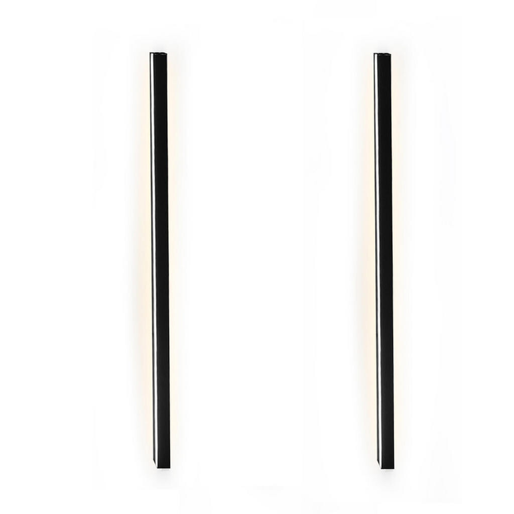 Nettlife LED nástěnné svítidlo Yarter 2,5/3,8/60 cm (sada 2 ks)