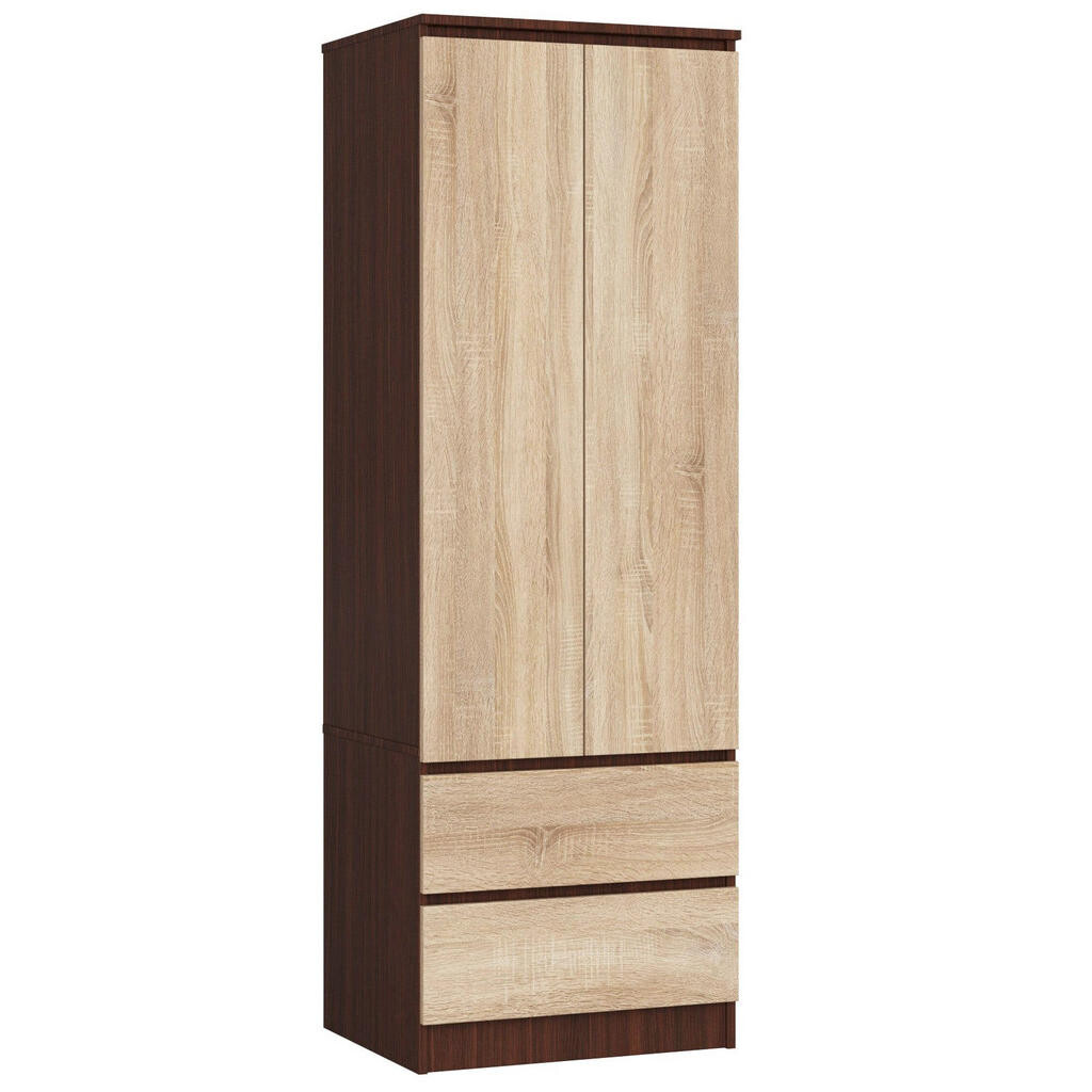RAUMHIRSCH FURNITURE SKŘÍŇ Tmavě hnědá, dub Sonoma 180/60/51