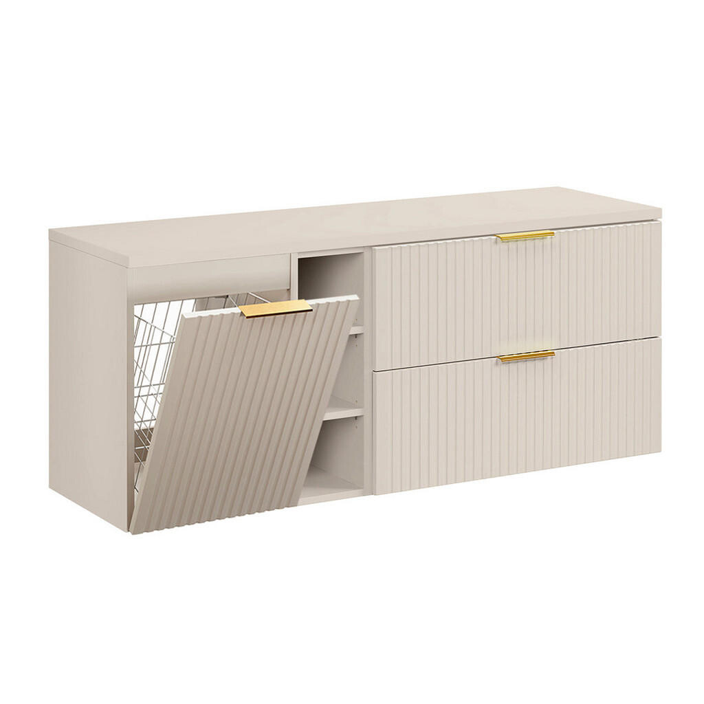 Petits-meubles SKŘÍŇKA POD UMYVADLO 140.8cm Adriel Kašmír