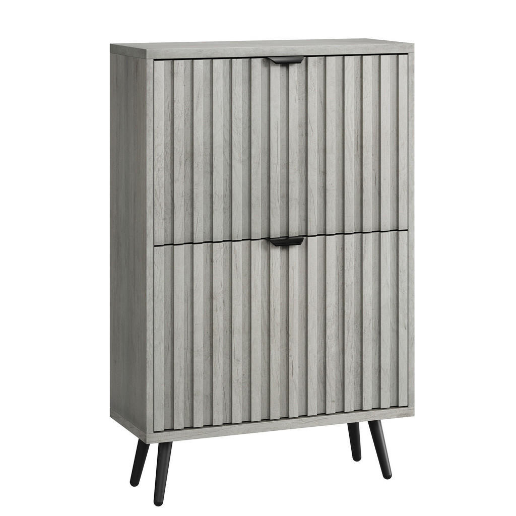 Urban Meuble BOTNÍK výklopný šedý, 60/24/94 cm