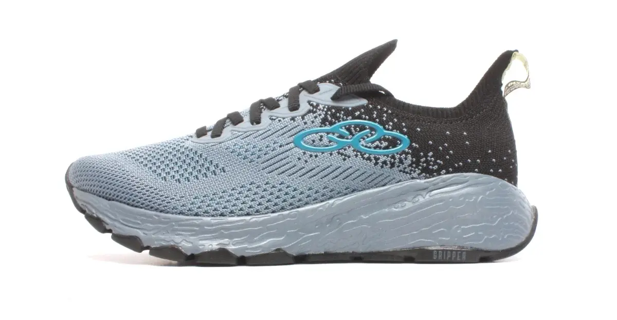 Olympikus pánská sportovní obuv Acao Steel/Black 41 20372-22/41