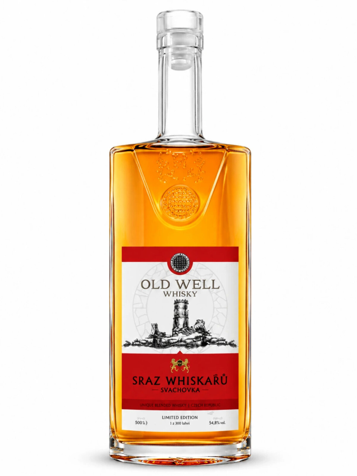 Svach's Old Well whisky Amarone cask (Sraz whiskařů batch #3) 54,8% 0,5l