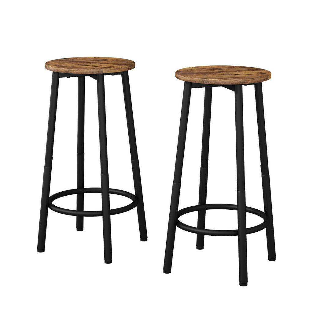 Vicco 2-KS SADA BAROVÝCH STOLŮ Edmonton Rustikální dub 31.5 x 64 cm 2 díly