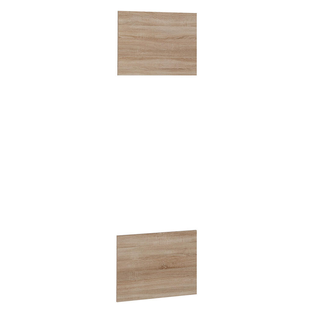 Vicco KUCHYŇSKÁ DVÍŘKA R-Line Sonoma 59.6 x 88.4 cm nábytková čela pro skříň k vestavné mikrovlnné troubě