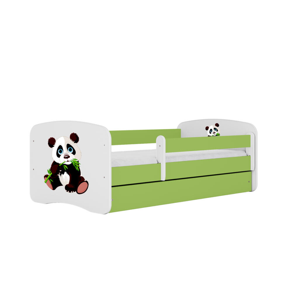 RAUMHIRSCH FURNITURE DĚTSKÁ POSTEL Panda 2 se zásuvkou 160/80 90/61/164