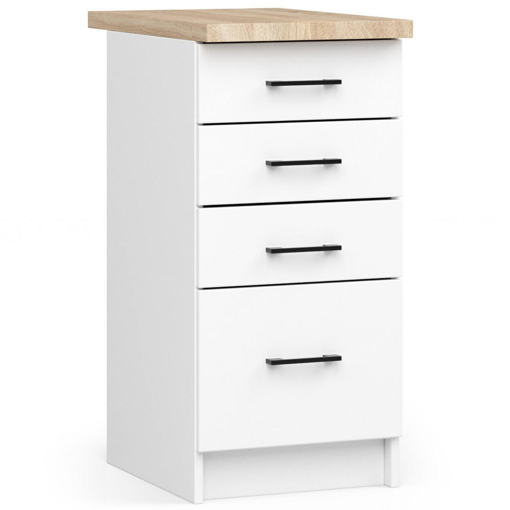 RAUMHIRSCH FURNITURE SPODNÍ SKŘÍŇKA Bílá 85/40/46