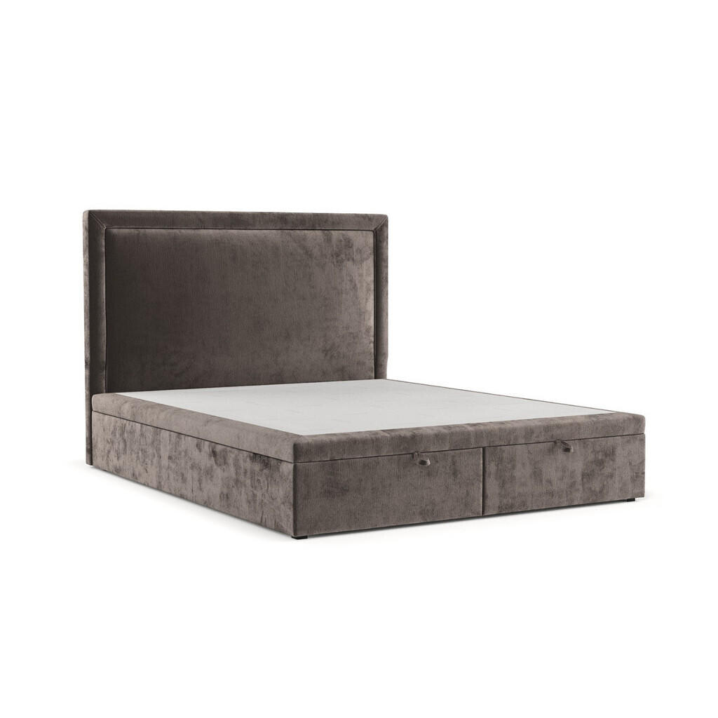 AltaBeds ČALOUNĚNÁ POSTEL SALMA 180/200 cm Hnědá