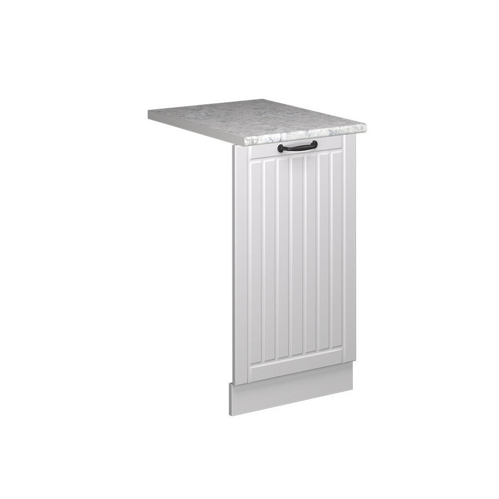 Vicco ČELNÍ PANEL MYČKY Fame-Line Bílý venkovský dům 45 cm s pracovní deskou