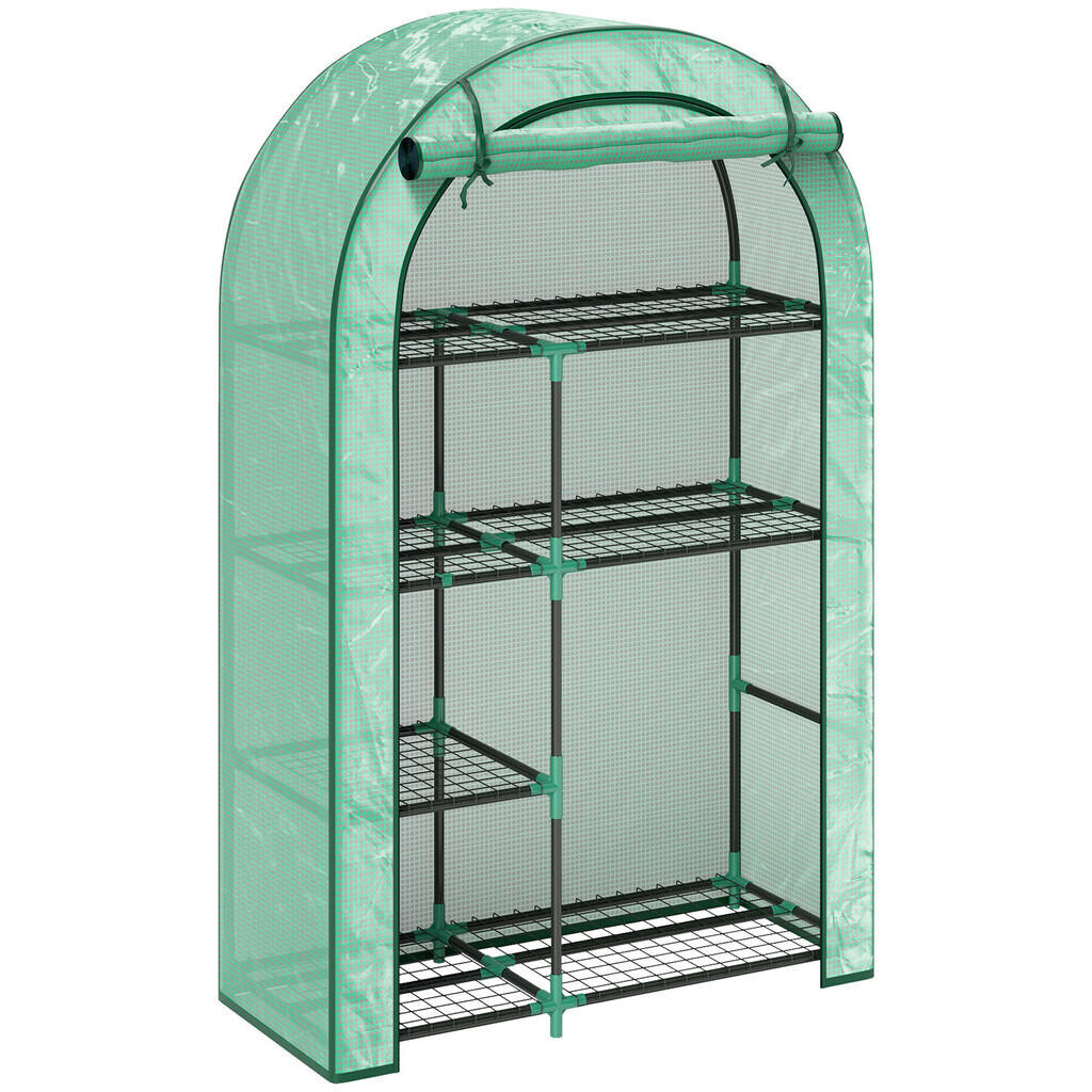 Outsunny SKLENÍK, 100L x 45Š x 160V cm