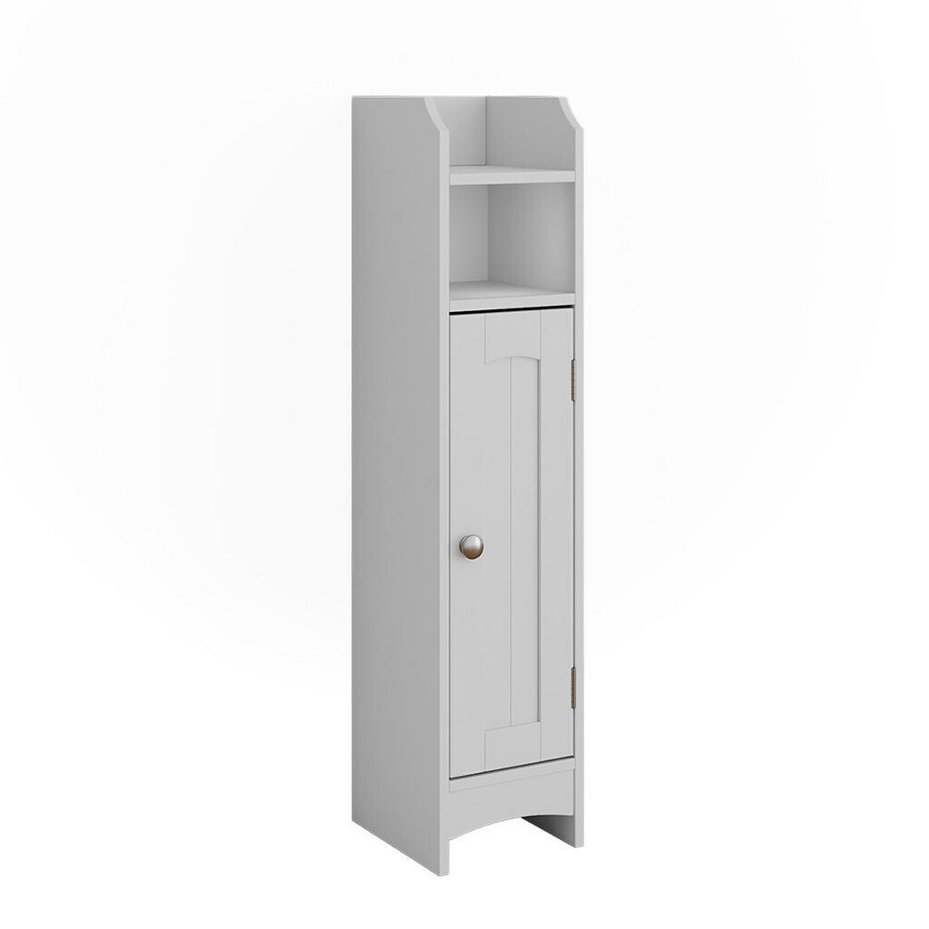 Vicco MIDI SKŘÍŇKA Bianco Bílá 18 x 81 cm s 5 přihrádkami