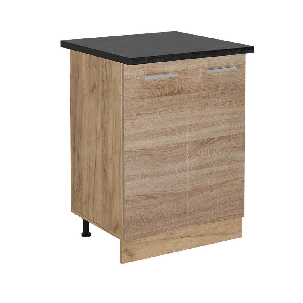 Vicco SPODNÍ SKŘÍŇKA KUCHYŇSKÉ LINKY R-Line Sonoma 60 cm , PD Antracit