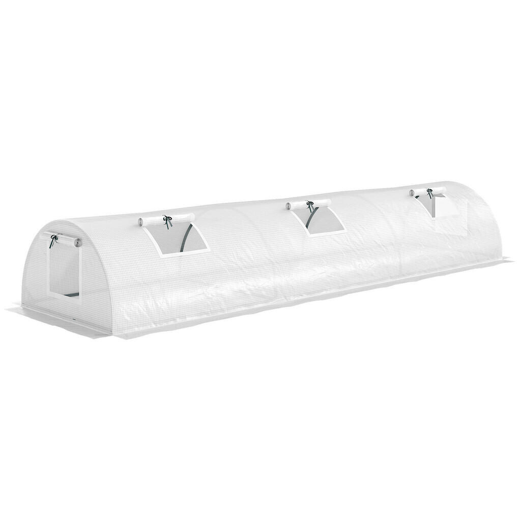Outsunny SKLENÍK, 300L x 80B x 45H cm