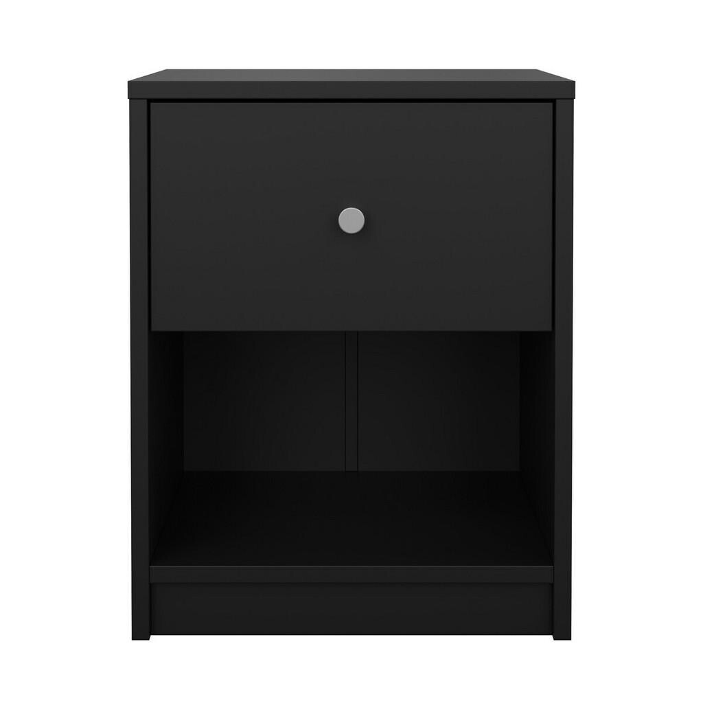 Calicosy NOČNÍ stolek s 1 zásuvkou a 1 policí, šířka 37,9 cm - LISE