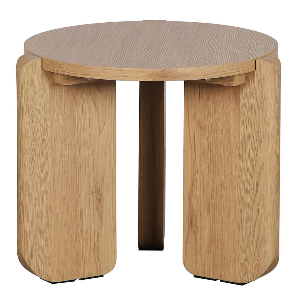 Selsey KONFERENČNÍ stolek Preffines S Dekor dub Ø 50 cm