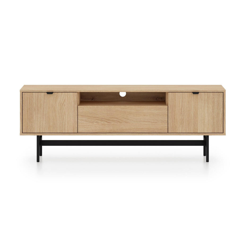 Selsey TV stolek Heggers se třemi dvířky, Dub mavelie, 150cm