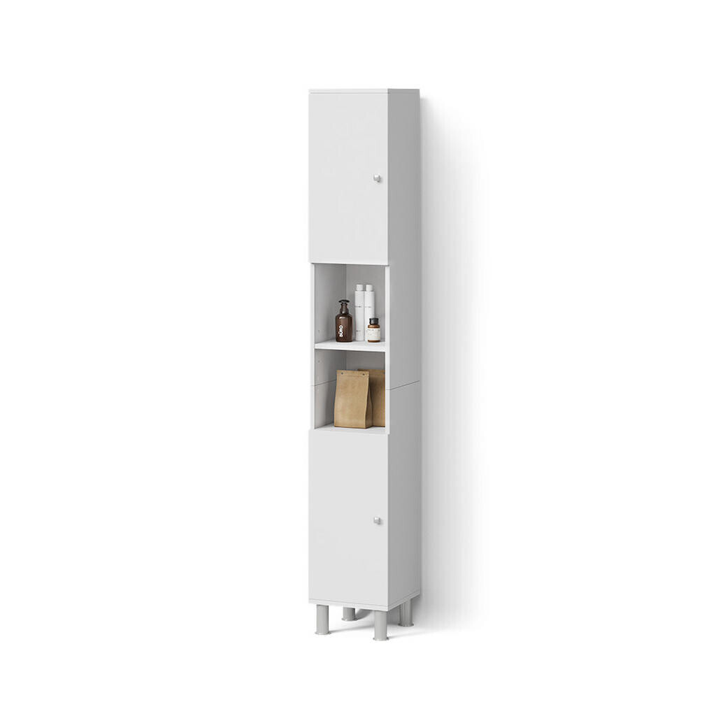 Livinity® KOUPELNOVÁ SKŘÍŇKA Fucino Bílá 30 x 190 cm