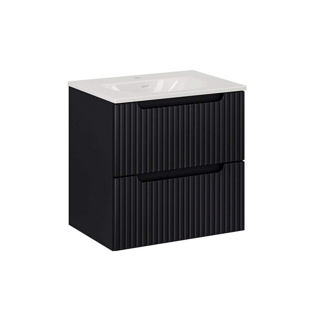 Petits-meubles UMYVADLO 60cm Riva Černá