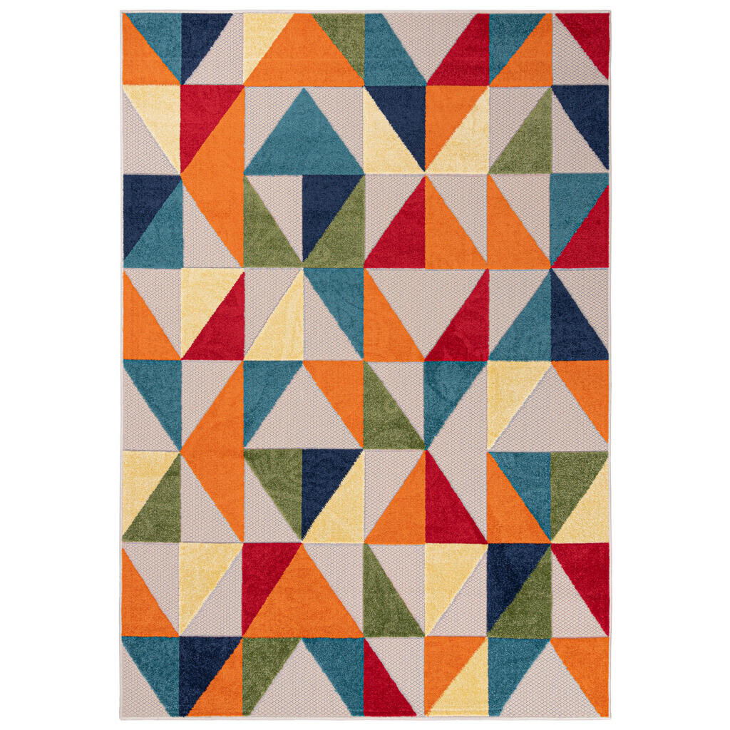 Mazovia KOBEREC barevný geometrický - 160x230 cm