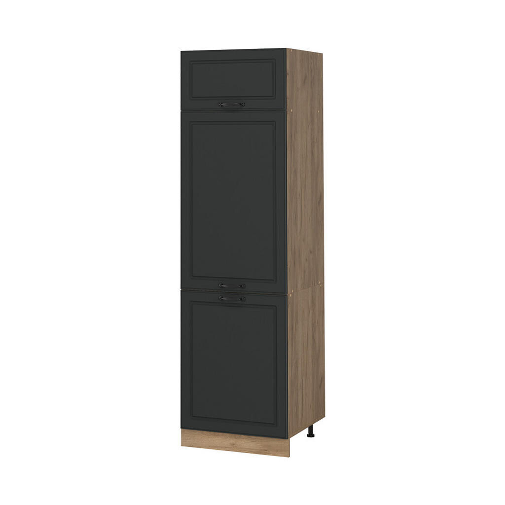 Vicco VYSOKÁ SKŘÍŇ R-Line, Antracitový venkovský dům/Zlatý mocný dub, 60 cm