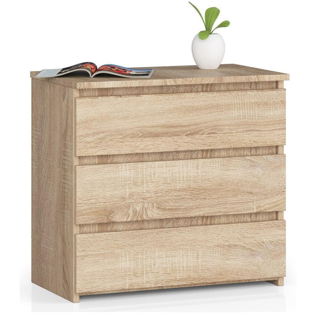 RAUMHIRSCH FURNITURE KOMODA Dub Sonoma 57/60/35