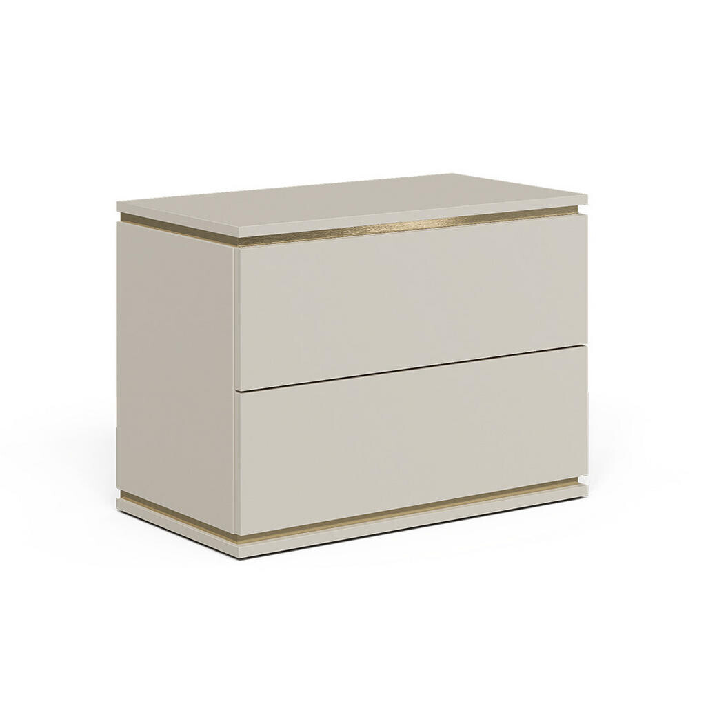Vicco NOČNÍ STOLEK Linette Kašmír 66 x 48.6 cm se 2 zásuvkami