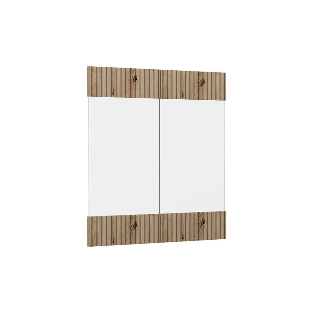 Vicco KUCHYŇSKÁ DVÍŘKA R-Line Řemeslný dub 59.2 x 59 cm nábytková čela pro závěsnou vitrínu