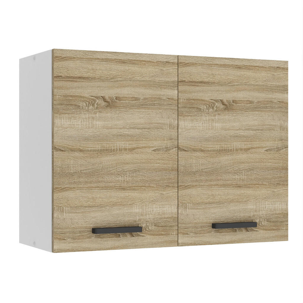 B BELINI GROUP ZÁVĚSNÁ SKŘÍŇKA SG 80 cm, s 2 dvířky, Dub Sonoma